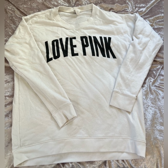PINK by Victoria’s Secret Crewneck Sweatshirt - Picture 1 of 2